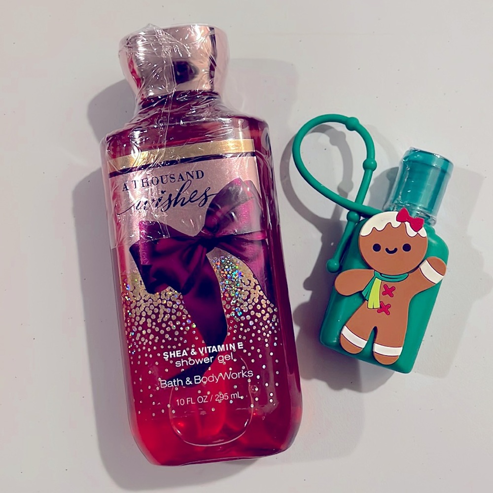 Bath & Body Works | Shower Gel PLUS PocketBac Set